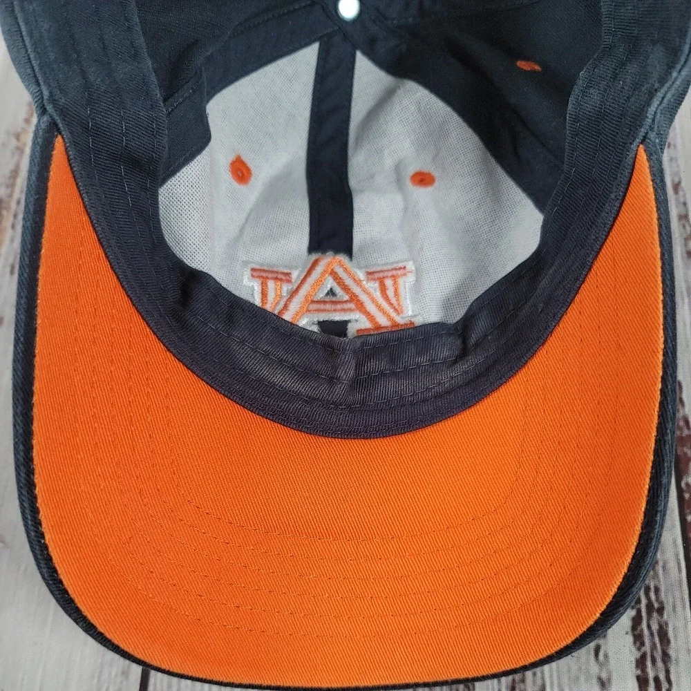 Auburn Ncaa Football HMI Headwear Orange Blue Adjustable Hat Cap‎